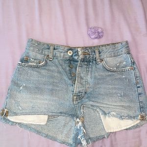 Bershka Vintage Collection Jean Shorts Size 2
